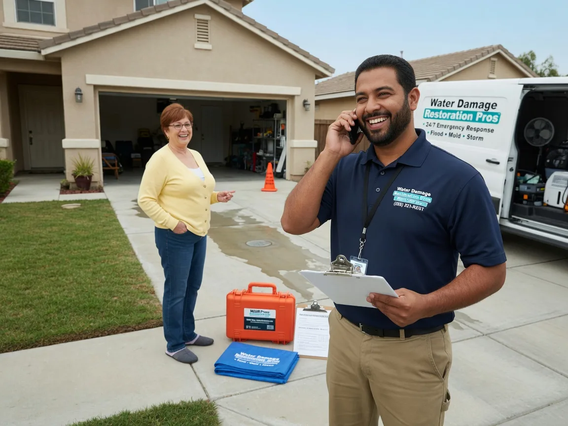 Water Damage Restoration Jacobsburg, OH FAQs